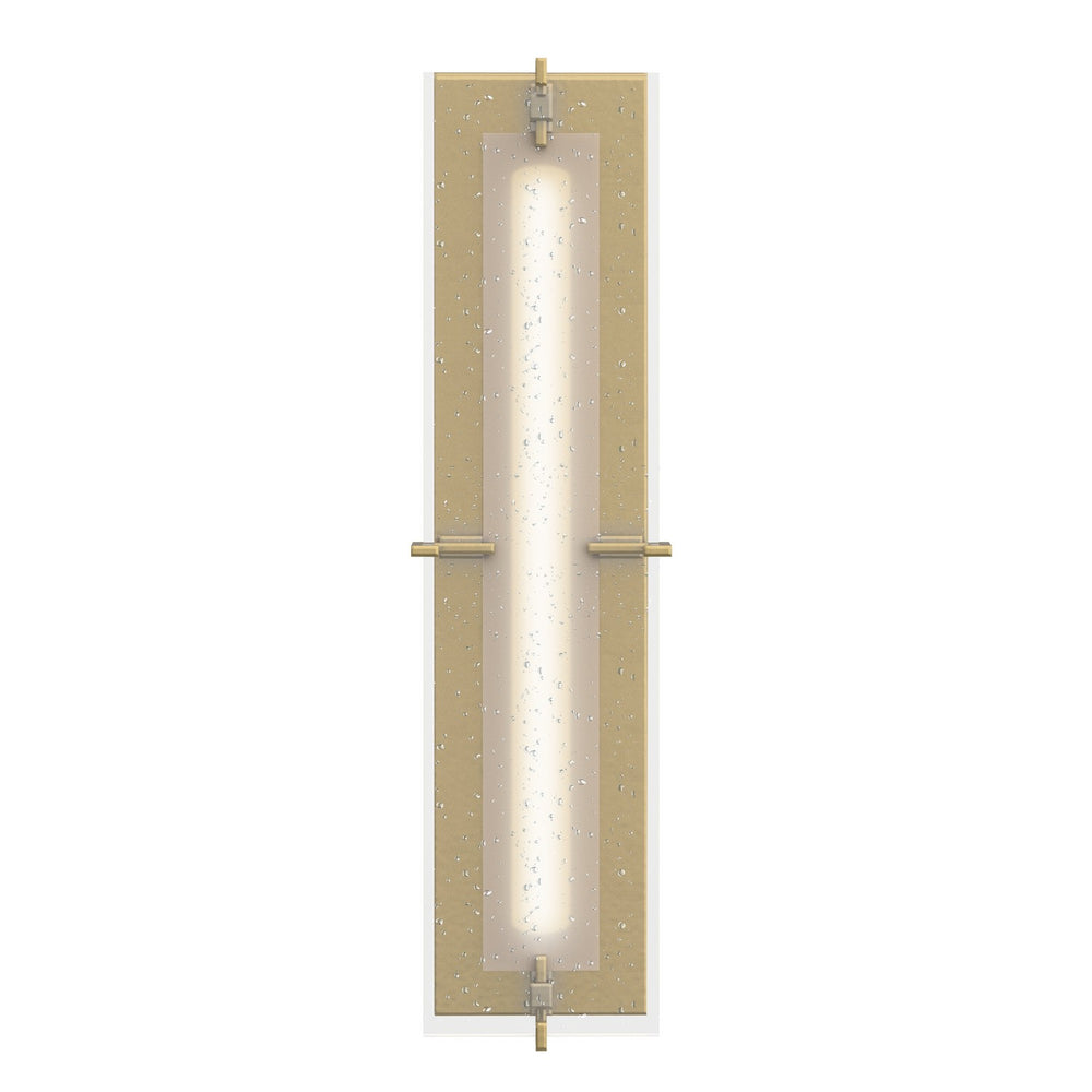 Hubbardton Forge - LED Wall Sconce - Ethos - Modern Brass- Union Lighting Luminaires Decor