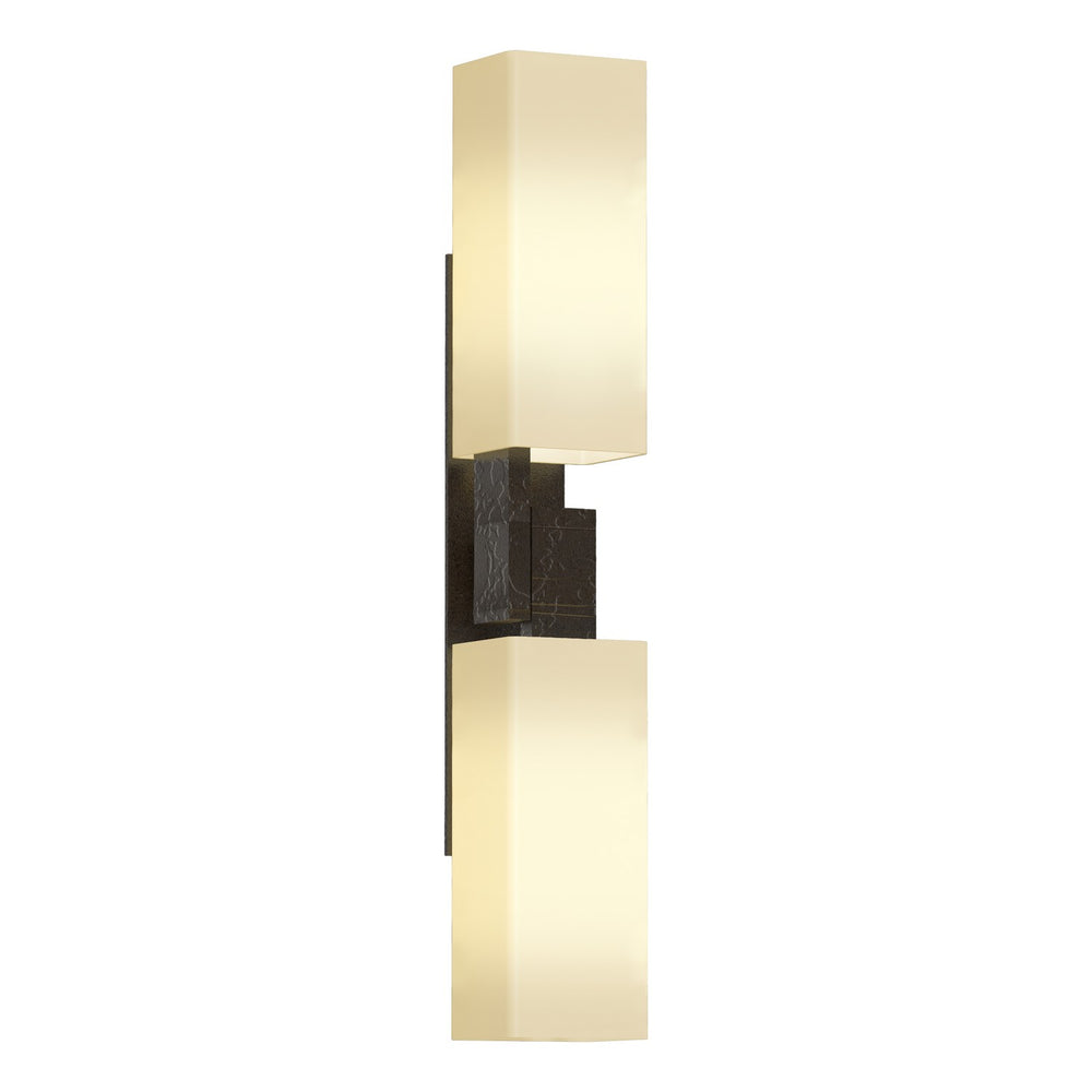 Hubbardton Forge - Two Light Wall Sconce - Ondrian - Oil Rubbed Bronze- Union Lighting Luminaires Decor
