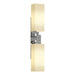 Hubbardton Forge - Two Light Wall Sconce - Ondrian - Sterling- Union Lighting Luminaires Decor