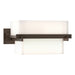 Hubbardton Forge - Two Light Wall Sconce - Kakomi - Bronze- Union Lighting Luminaires Decor