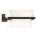 Hubbardton Forge - Two Light Wall Sconce - Kakomi - Oil Rubbed Bronze- Union Lighting Luminaires Decor