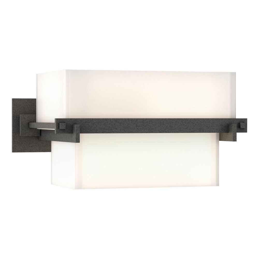 Hubbardton Forge - Two Light Wall Sconce - Kakomi - Natural Iron- Union Lighting Luminaires Decor