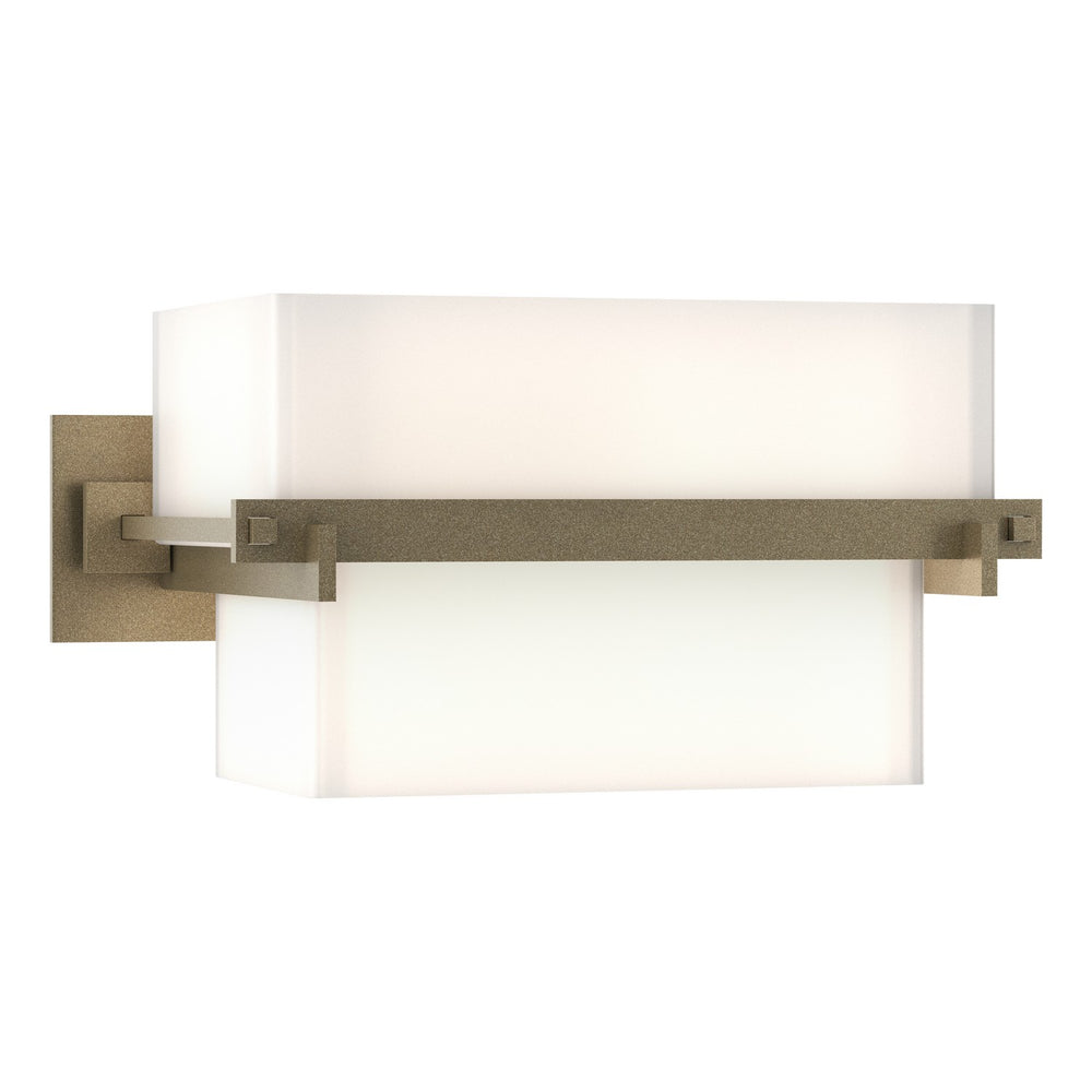 Hubbardton Forge - Two Light Wall Sconce - Kakomi - Soft Gold- Union Lighting Luminaires Decor