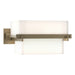 Hubbardton Forge - Two Light Wall Sconce - Kakomi - Soft Gold- Union Lighting Luminaires Decor