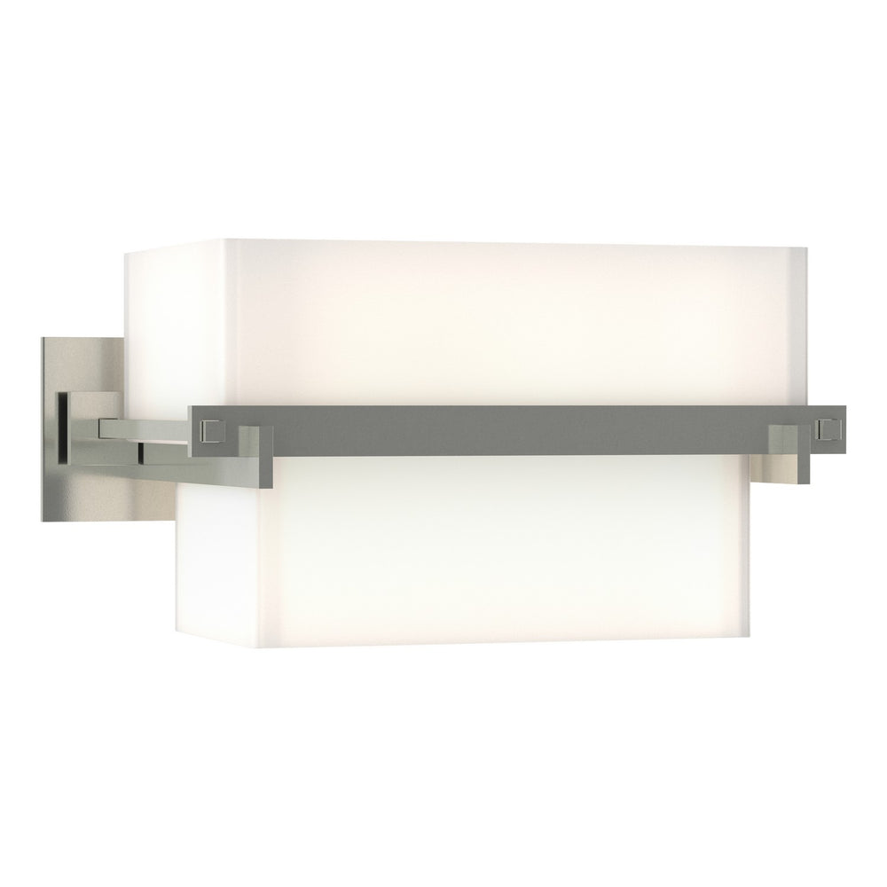 Hubbardton Forge - Two Light Wall Sconce - Kakomi - Sterling- Union Lighting Luminaires Decor