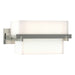 Hubbardton Forge - Two Light Wall Sconce - Kakomi - Sterling- Union Lighting Luminaires Decor