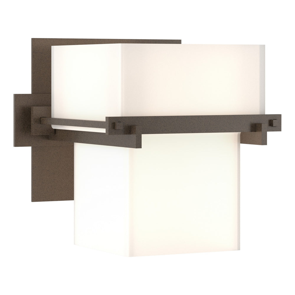 Hubbardton Forge - One Light Wall Sconce - Kakomi - Bronze- Union Lighting Luminaires Decor