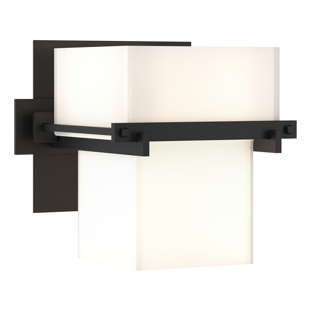 Hubbardton Forge - One Light Wall Sconce - Kakomi - Black- Union Lighting Luminaires Decor