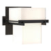 Hubbardton Forge - One Light Wall Sconce - Kakomi - Black- Union Lighting Luminaires Decor