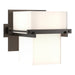 Hubbardton Forge - One Light Wall Sconce - Kakomi - Oil Rubbed Bronze- Union Lighting Luminaires Decor