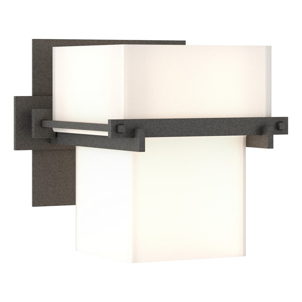 Hubbardton Forge - One Light Wall Sconce - Kakomi - Natural Iron- Union Lighting Luminaires Decor