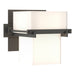 Hubbardton Forge - One Light Wall Sconce - Kakomi - Natural Iron- Union Lighting Luminaires Decor