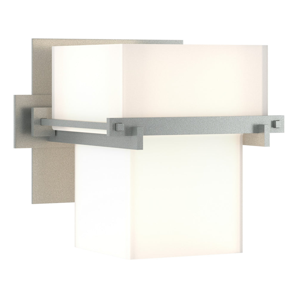 Hubbardton Forge - One Light Wall Sconce - Kakomi - Vintage Platinum- Union Lighting Luminaires Decor