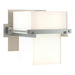 Hubbardton Forge - One Light Wall Sconce - Kakomi - Vintage Platinum- Union Lighting Luminaires Decor