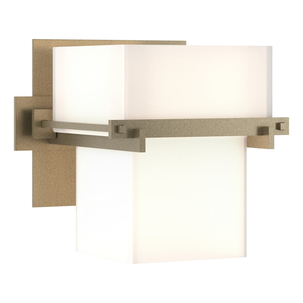Hubbardton Forge - One Light Wall Sconce - Kakomi - Soft Gold- Union Lighting Luminaires Decor