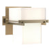 Hubbardton Forge - One Light Wall Sconce - Kakomi - Soft Gold- Union Lighting Luminaires Decor