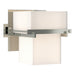 Hubbardton Forge - One Light Wall Sconce - Kakomi - Sterling- Union Lighting Luminaires Decor