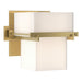 Hubbardton Forge - One Light Wall Sconce - Kakomi - Modern Brass- Union Lighting Luminaires Decor