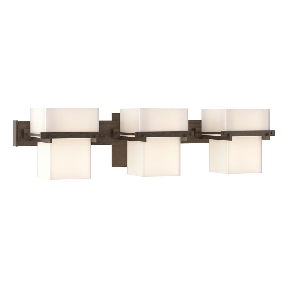 Hubbardton Forge - Three Light Wall Sconce - Kakomi - Bronze- Union Lighting Luminaires Decor