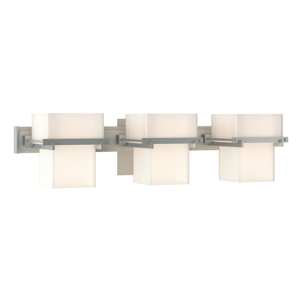 Hubbardton Forge - Three Light Wall Sconce - Kakomi - Vintage Platinum- Union Lighting Luminaires Decor