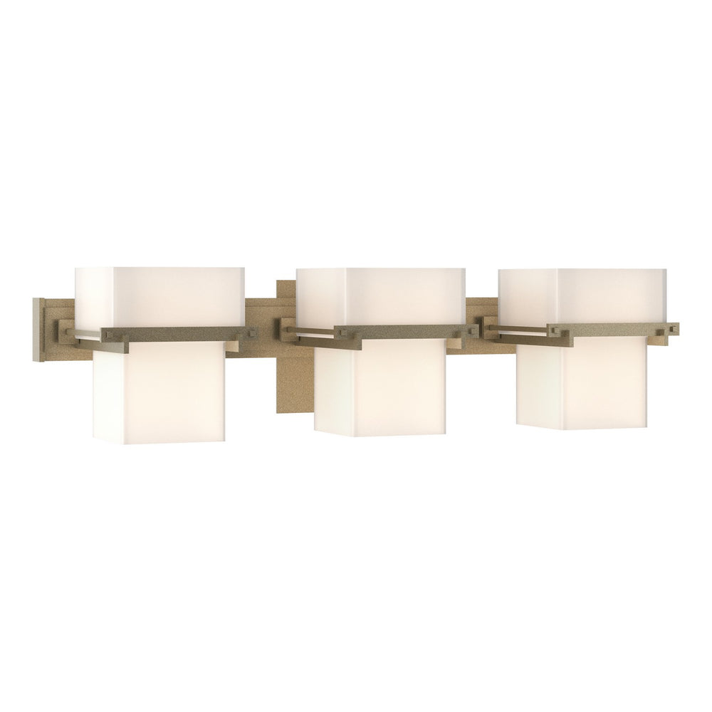 Hubbardton Forge - Three Light Wall Sconce - Kakomi - Soft Gold- Union Lighting Luminaires Decor
