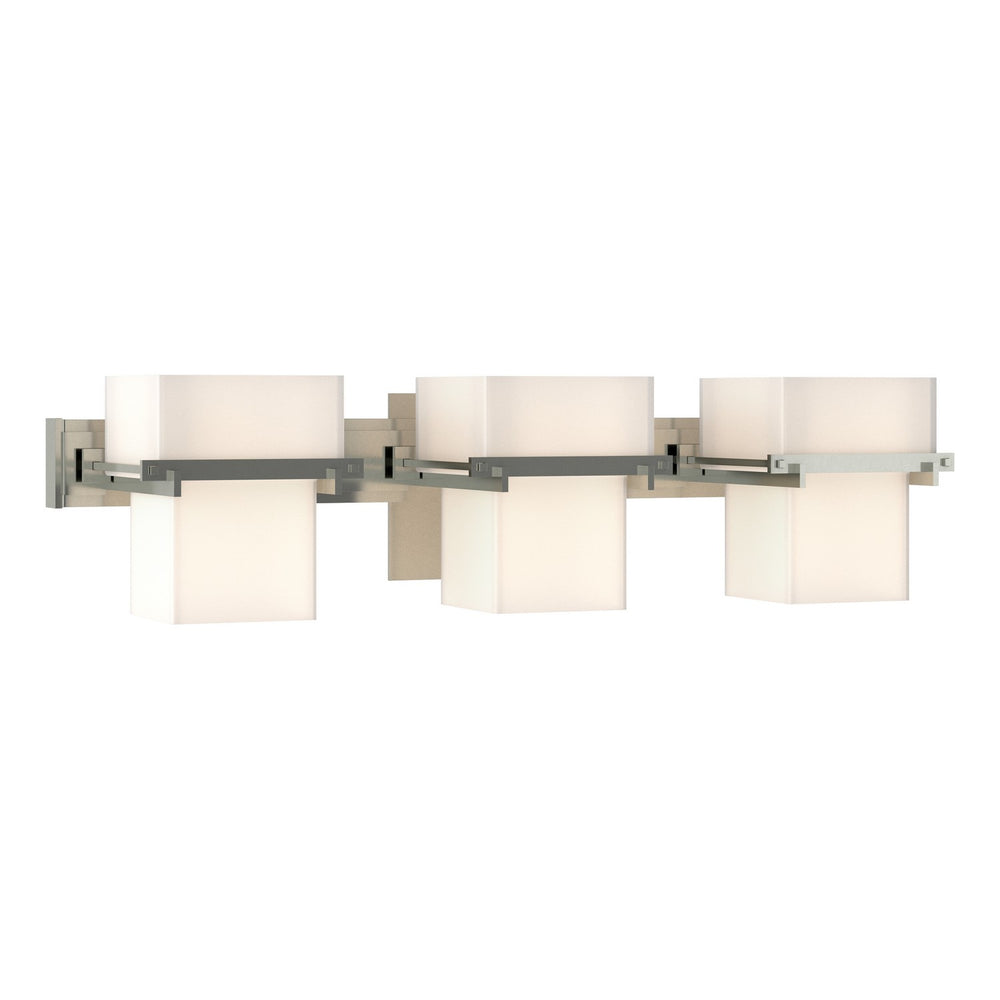 Hubbardton Forge - Three Light Wall Sconce - Kakomi - Sterling- Union Lighting Luminaires Decor