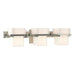Hubbardton Forge - Three Light Wall Sconce - Kakomi - Sterling- Union Lighting Luminaires Decor