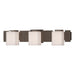 Hubbardton Forge - Three Light Wall Sconce - Impressions - Bronze- Union Lighting Luminaires Decor