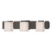 Hubbardton Forge - Three Light Wall Sconce - Impressions - Oil Rubbed Bronze- Union Lighting Luminaires Decor