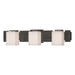 Hubbardton Forge - Three Light Wall Sconce - Impressions - Natural Iron- Union Lighting Luminaires Decor
