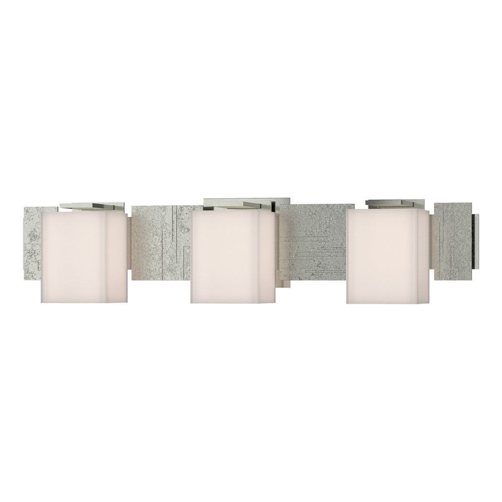 Hubbardton Forge - Three Light Wall Sconce - Impressions - Sterling- Union Lighting Luminaires Decor