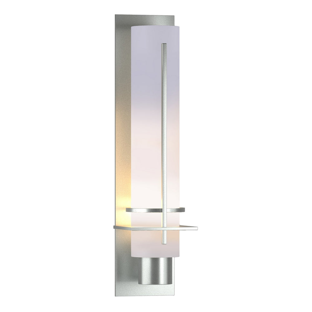 Hubbardton Forge - One Light Wall Sconce - After Hours - Vintage Platinum- Union Lighting Luminaires Decor