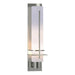 Hubbardton Forge - One Light Wall Sconce - After Hours - Sterling- Union Lighting Luminaires Decor