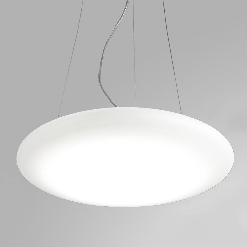 Zafferano - LED Pendant - Mentos - White- Union Lighting Luminaires Decor