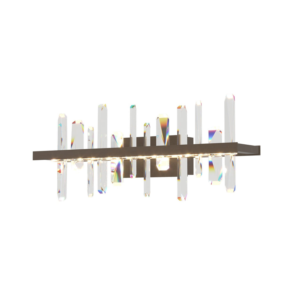 Hubbardton Forge - LED Wall Sconce - Solitude - Bronze- Union Lighting Luminaires Decor