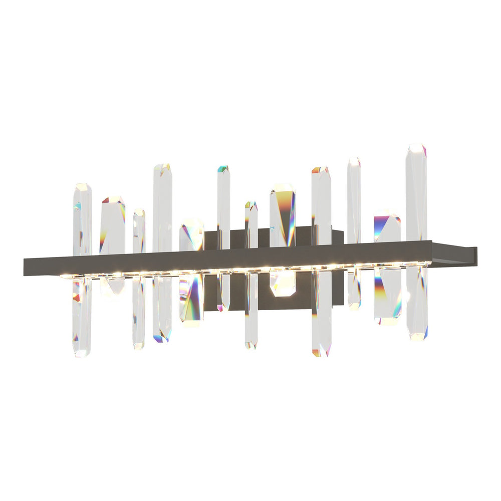 Hubbardton Forge - LED Wall Sconce - Solitude - Dark Smoke- Union Lighting Luminaires Decor
