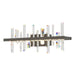 Hubbardton Forge - LED Wall Sconce - Solitude - Dark Smoke- Union Lighting Luminaires Decor