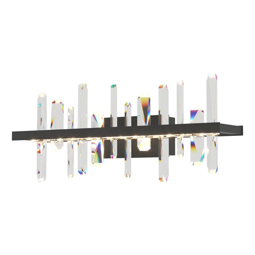 Hubbardton Forge - LED Wall Sconce - Solitude - Black- Union Lighting Luminaires Decor