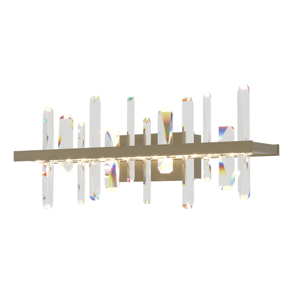 Hubbardton Forge - LED Wall Sconce - Solitude - Soft Gold- Union Lighting Luminaires Decor