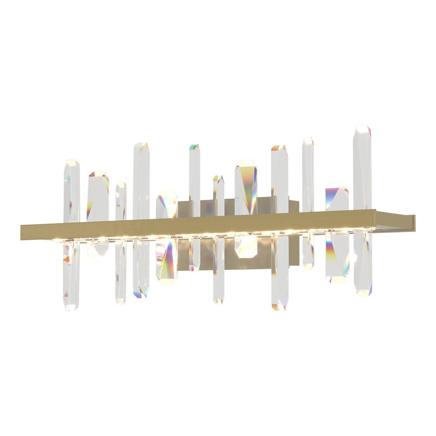 Hubbardton Forge - LED Wall Sconce - Solitude - Modern Brass- Union Lighting Luminaires Decor