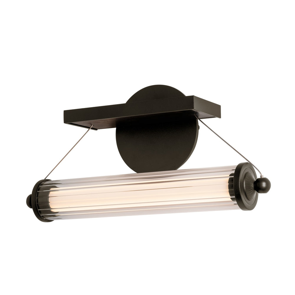 Hubbardton Forge - LED Wall Sconce - Libra - Oil Rubbed Bronze- Union Lighting Luminaires Decor