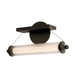 Hubbardton Forge - LED Wall Sconce - Libra - Oil Rubbed Bronze- Union Lighting Luminaires Decor