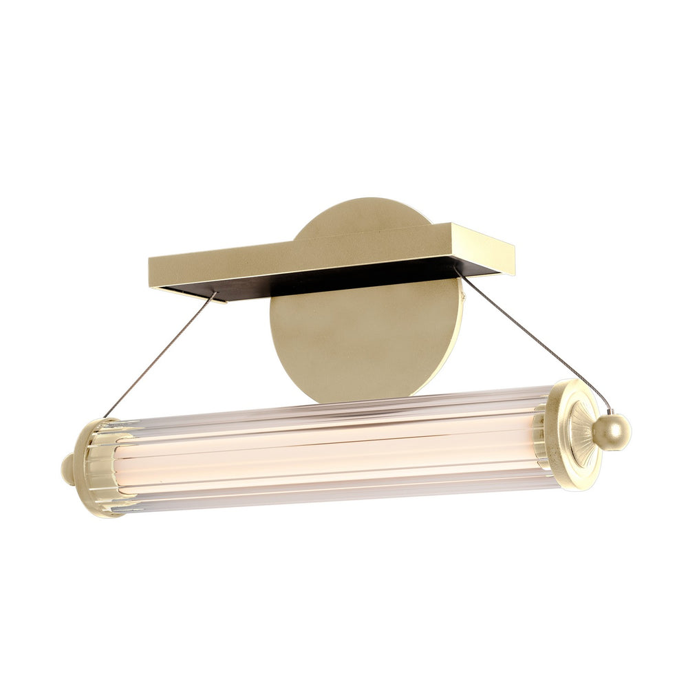 Hubbardton Forge - LED Wall Sconce - Libra - Modern Brass- Union Lighting Luminaires Decor