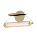 Hubbardton Forge - LED Wall Sconce - Libra - Modern Brass- Union Lighting Luminaires Decor