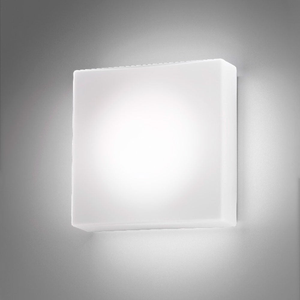 Zafferano - LED Wall / Ceiling Light - Caorle - White- Union Lighting Luminaires Decor