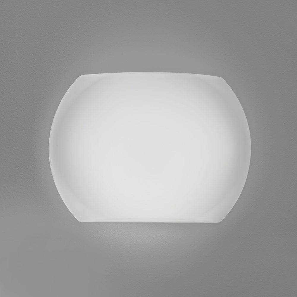 Zafferano - LED Wall / Ceiling Light - Chiusa - White- Union Lighting Luminaires Decor
