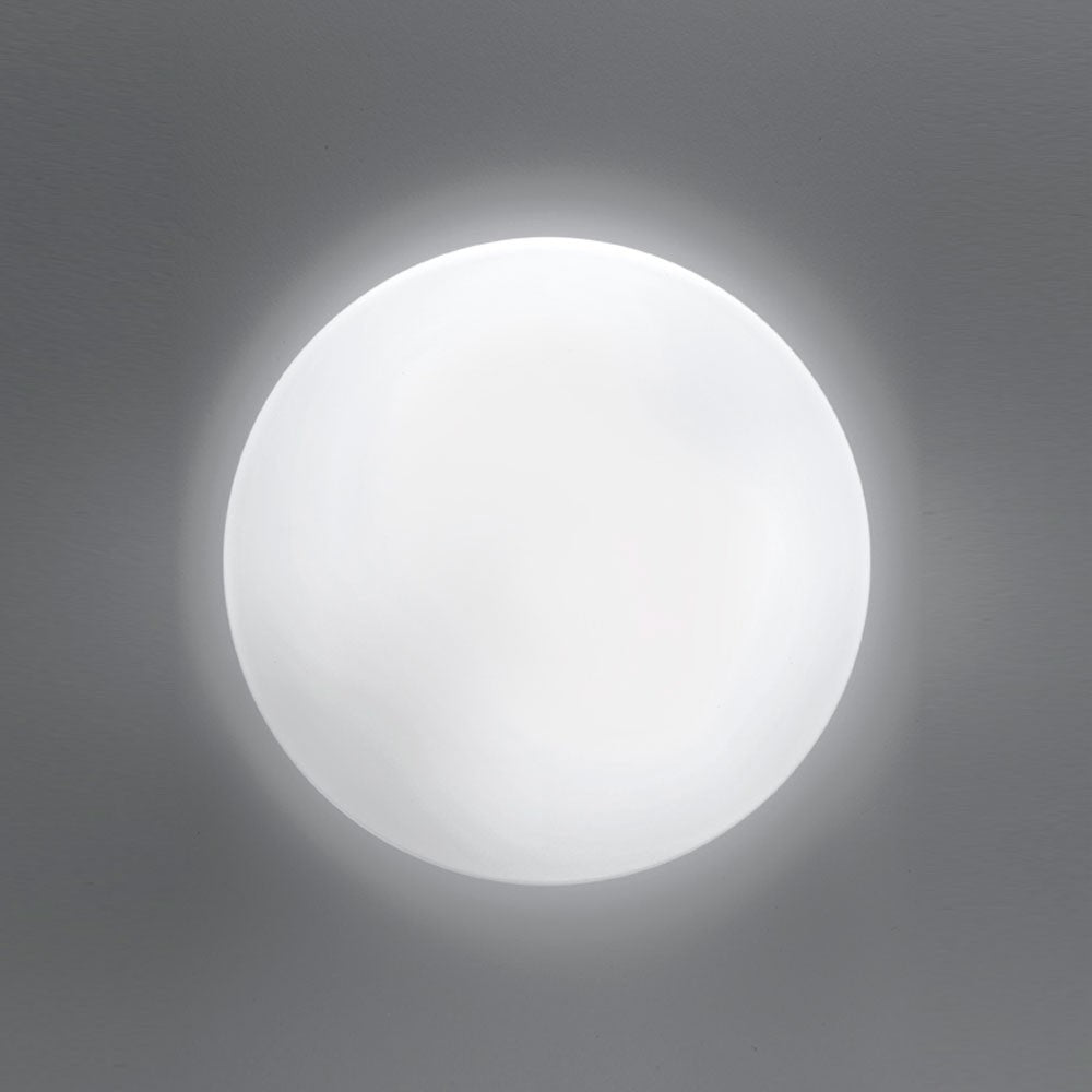 Zafferano - LED Wall / Ceiling Light - Bis - White- Union Lighting Luminaires Decor
