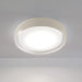 Zafferano - Two Light Wall / Ceiling Mount - Treviso - White Grey- Union Lighting Luminaires Decor