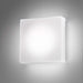 Zafferano - One Light Wall / Ceiling Mount - Caorle - White- Union Lighting Luminaires Decor
