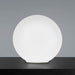 Zafferano - One Light Table Lamp - Sferis - White- Union Lighting Luminaires Decor